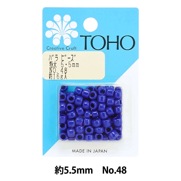 �ӡ��� �إХ�ӡ��� ���� No.48�� TOHO BEADS �ȡ��ۡ��ӡ���