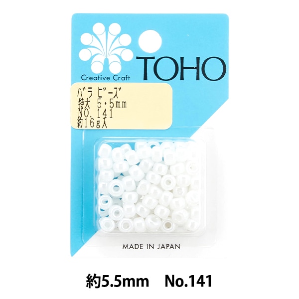 �ӡ��� �إХ�ӡ��� ����5.5mmNo.141�� TOHO BEADS �ȡ��ۡ��ӡ���