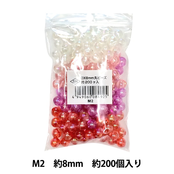 ミューラル　クリアビーズ 846f7f2ad256ce6347a780c3d265ad