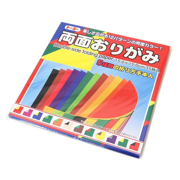 トーヨー ミニバッグ おりがみ 折り紙 千代紙 折り紙 千代紙 『ちよがみコレクション ミニ (7.5) 018055