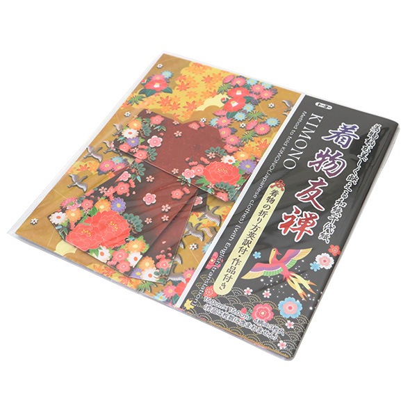和紙折り紙着物 - ハンドメイド