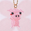 【ビーズセール】 ビーズキット 『プチアニマル ブタ No.9』 TOHO BEADS トーホービーズ|キット|ビーズ
