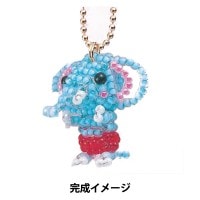 ビーズキット 『プチアニマル ゾウ No.15』 TOHO BEADS トーホービーズ|キット|ビーズ