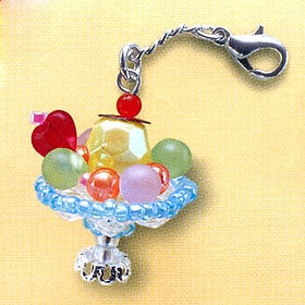 ビーズキット 『ラブリーチャーム プリン No.6』 TOHO BEADS トーホー