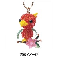 ビーズキット 『ビーズ キット プチアニマル コトリ No.18』 TOHO BEADS トーホービーズ|キット|ビーズ