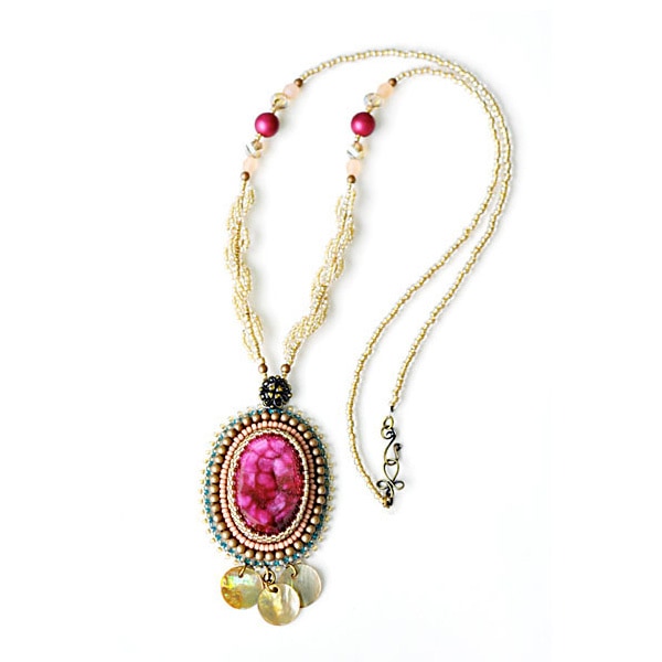 ӡå إե졼ߥ󥰥꡼å ͥå쥹 ԥ No.2 TOHO BEADS ȡۡӡ