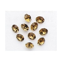 【ビーズセール】 アクセサリー粘土 装飾 『DeCoRe (デコレ) ビジューストーン スモークトパーズ PP24』 TOHO BEADS トーホービーズ|道具・用具・工具|ビーズ