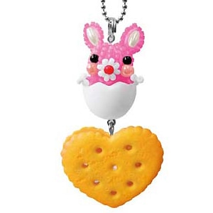 �ӡ������å� ��3���Τ���Chu Baby Cafe (�٥��ӡ����ե�) No.6 Rabbit (��ӥå�)�� TOHO BEADS �ȡ��ۡ��ӡ���