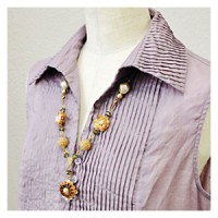 【ビーズセール】 ビーズキット 『アクセサリーコレクション ネックレス AC-114』 TOHO BEADS トーホービーズ|キット|ビーズ