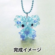 ビーズセール】ビーズキット 『ハロウィンフラワーリース かぼちゃ BK