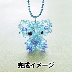 ビーズキット 『ビーズキッズ ゾウ BK-8』 HOBBIX 京都・西陣