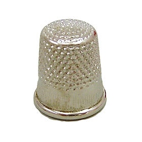 指ぬき 『NEW フラットシンブル M』 LITTLE HOUSE リトルハウス 雑貨