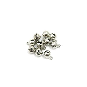 手芸金具 『宝来鈴 6mm 銀15個 SH-006N-15』 手芸,材料| ホビー材料の