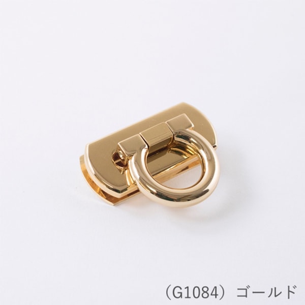 かばん材料 『飾りマグネット金具 G1084 GD』 MARCHENART メルヘン