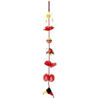 ちりめん細工キット 『花傘つるし雛 LH-149』 Panami パナミ タカギ