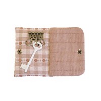 手芸キット 『アニマルハウスシリーズ ハローうさぎのキーホルダーポーチ PA-635』 Olympus オリムパス|パッチワーク道具|雑貨