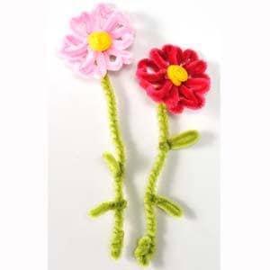 手芸キット 『モールレクリエーション モールでコスモス (薄ピンク