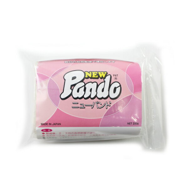 小麦粘土 『NEW Pando (ニューパンド) 250g』 ジャックス 粘土,穀物