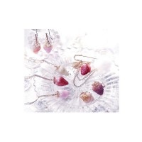 粘土用金具 『いちご用パーツ (小) 2個入 216』 日清アソシエイツ|素材・パーツ|UVレジン