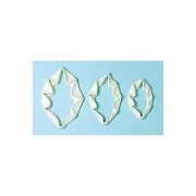 粘土用型 『ひいらぎ葉型抜き』 サン工業|型・モールド|粘土