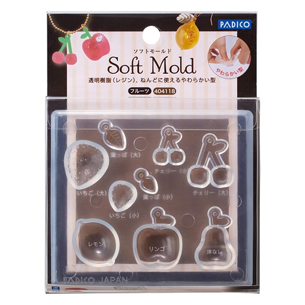 レジン、樹脂粘土用モールド詰め合わせ sakura.jpg