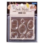 レジンキット 『レジンボックス うちの子肉球&ほね チャームボックス