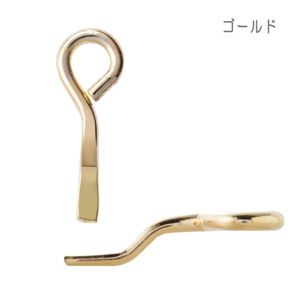 レジンセール】手芸金具 『クランクヒートン ゴールド』 PADICO パジコ 
