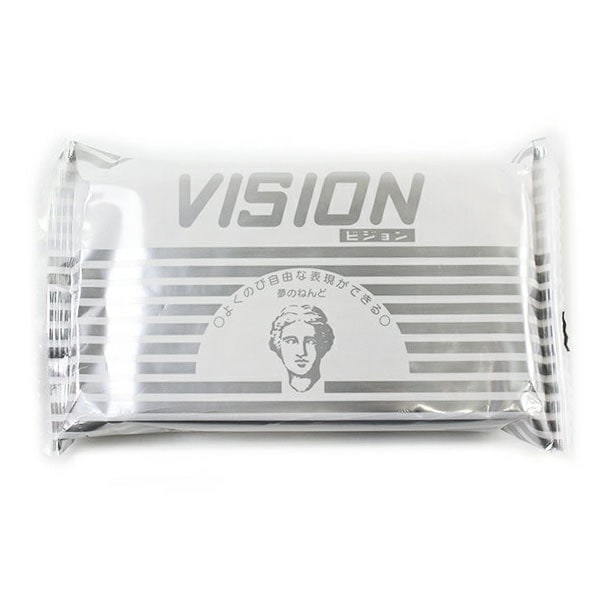 紙粘土 『VISION (ビジョン) 480g #0832』 日本教材製作所 粘土