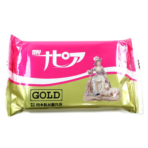 紙粘土 『myナピア GOLD 480g 813』 日本教材製作所 粘土,紙粘土