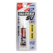 接着剤 『ボンド ウルトラ多用途SU クリヤー 25ml #04592』 コニシ KONISHI ボンド|接着剤・接着テープ|ソーイング