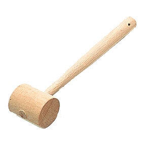 手芸工具 『木槌 並 18571』 LEATHER CRAFT クラフト社 工芸,皮革,道具