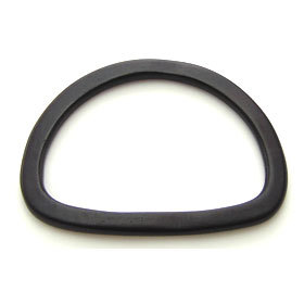 かばん材料 『木製持ち手YM-4A』 カバン材料,持ち手,木製・竹製