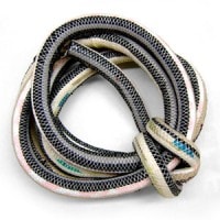 かばん材料 『袋・バッグ 持ち手用 芯 ガラ紡 (12ミリ×2M)』|持ち手|カバン材料