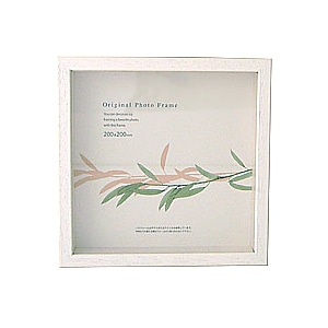 �� �إ����ȥܥå����ե졼�� BOX�ե졼�� 20�� 200��200mm �ۥ磻�ȡ� A.P.J ART PRINT JAPAN �����ȥץ��ȥ���ѥ�