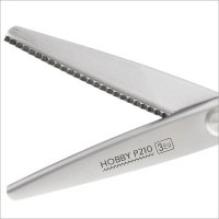 手芸用はさみ 『ピンキングはさみ ホビー ギザ刃 (3mm 22cm) 36-629』 Clover クロバー|はさみ|ソーイング