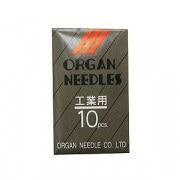 ミシン針 『工業用ミシン針 レザー専用針 DB×F17 #14』 ORGAN NEEDLES オルガン針|針|ソーイング