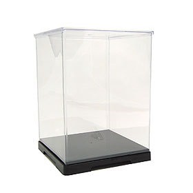 作品台 『ウインナーケース 18×18×24cm』 フラワー,ホビーケース