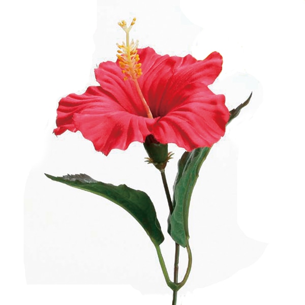 造花 シルクフラワー 『ハイビスカスピック FD5999-003』 フラワー