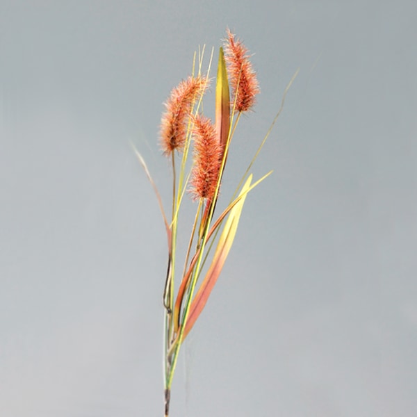 造花 シルクフラワー 『ねこじゃらしピック P4575-013』 フラワー