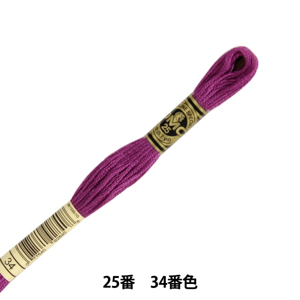 �ɤ��夦�� ��DMC 25�ֻɽ��� 34�ֿ��� DMC �ǥ������ॷ��