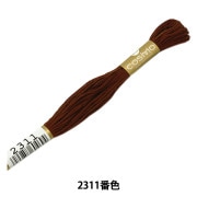 刺しゅう糸 『COSMO 25番刺繍糸 765番色』 LECIEN ルシアン cosmo
