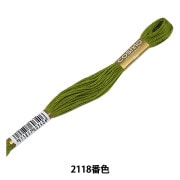 刺しゅう糸 『COSMO 25番刺繍糸 308番色』 LECIEN ルシアン