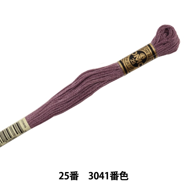 �ɤ��夦�� ��DMC 25�ֻɽ��� 3041�ֿ��� DMC �ǥ������ॷ��