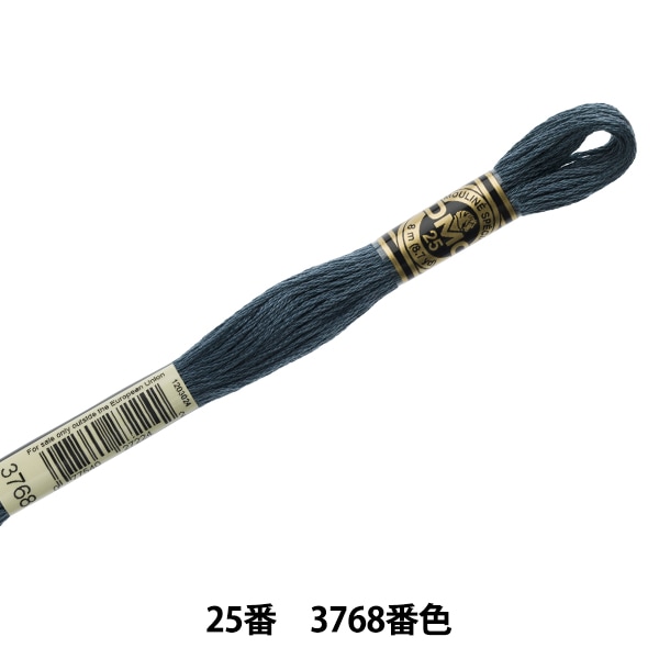 �ɤ��夦�� ��DMC 25�ֻɽ��� 3768�ֿ��� DMC �ǥ������ॷ��