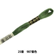 刺しゅう糸 『DMC 25番刺繍糸 844番色』 DMC ディーエムシー