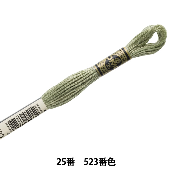 �ɤ��夦�� ��DMC 25�ֻɽ��� 523�ֿ��� DMC �ǥ������ॷ��