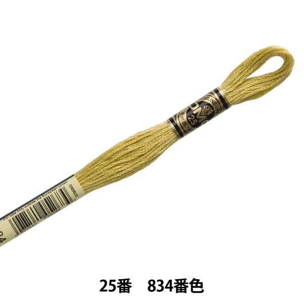 �ɤ��夦�� ��DMC 25�ֻɽ��� 834�ֿ��� DMC �ǥ������ॷ��