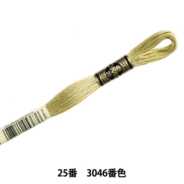 ɤ夦 DMC 25ֻɽ 3046ֿ DMC ǥॷ