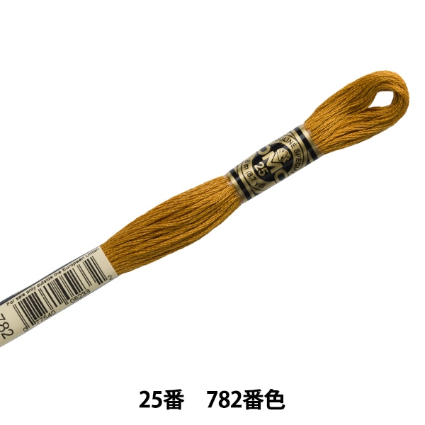 ɤ夦 DMC 25ֻɽ 782ֿ DMC ǥॷ