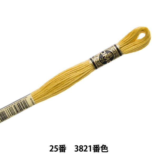 ɤ夦 DMC 25ֻɽ 3821ֿ DMC ǥॷ